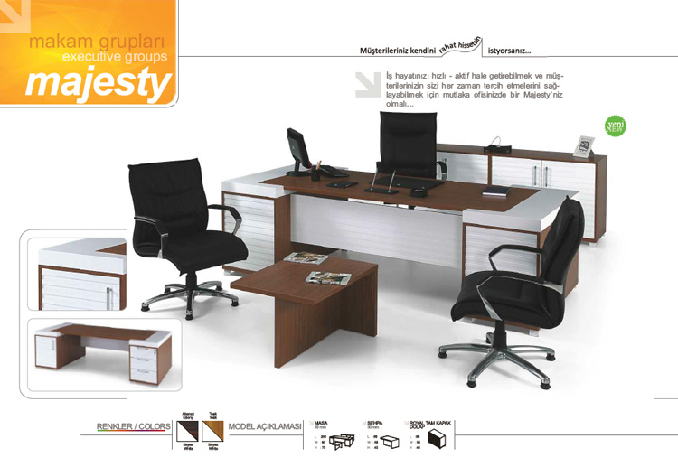 Majesty Ofis Mobilyası